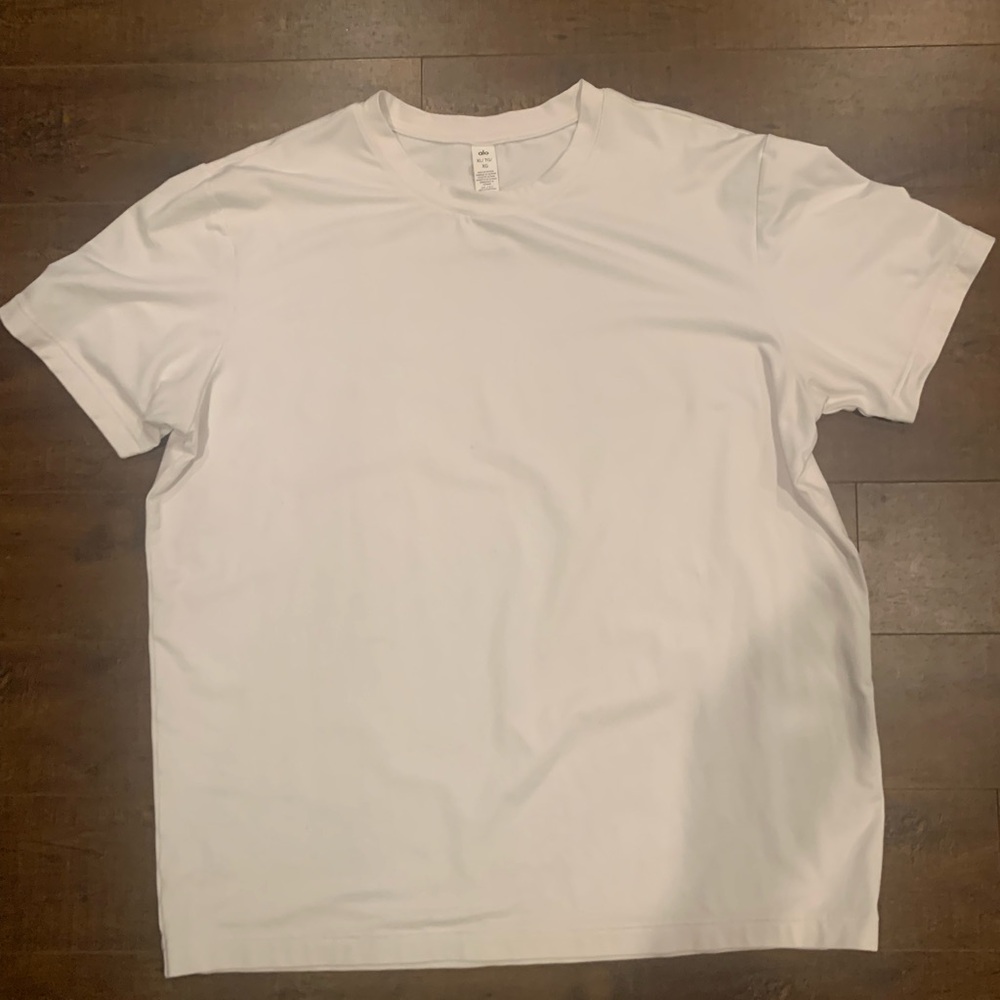 Classic White Men's T-Shirt